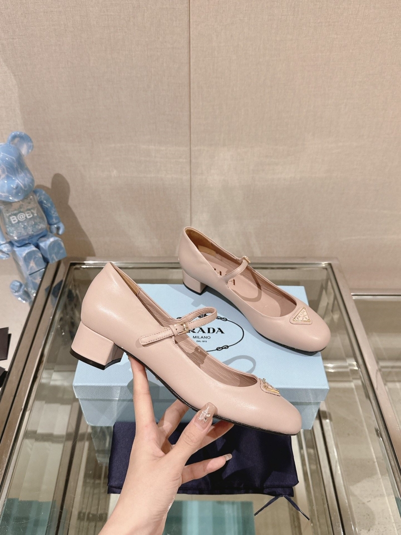 Prada flat shoes